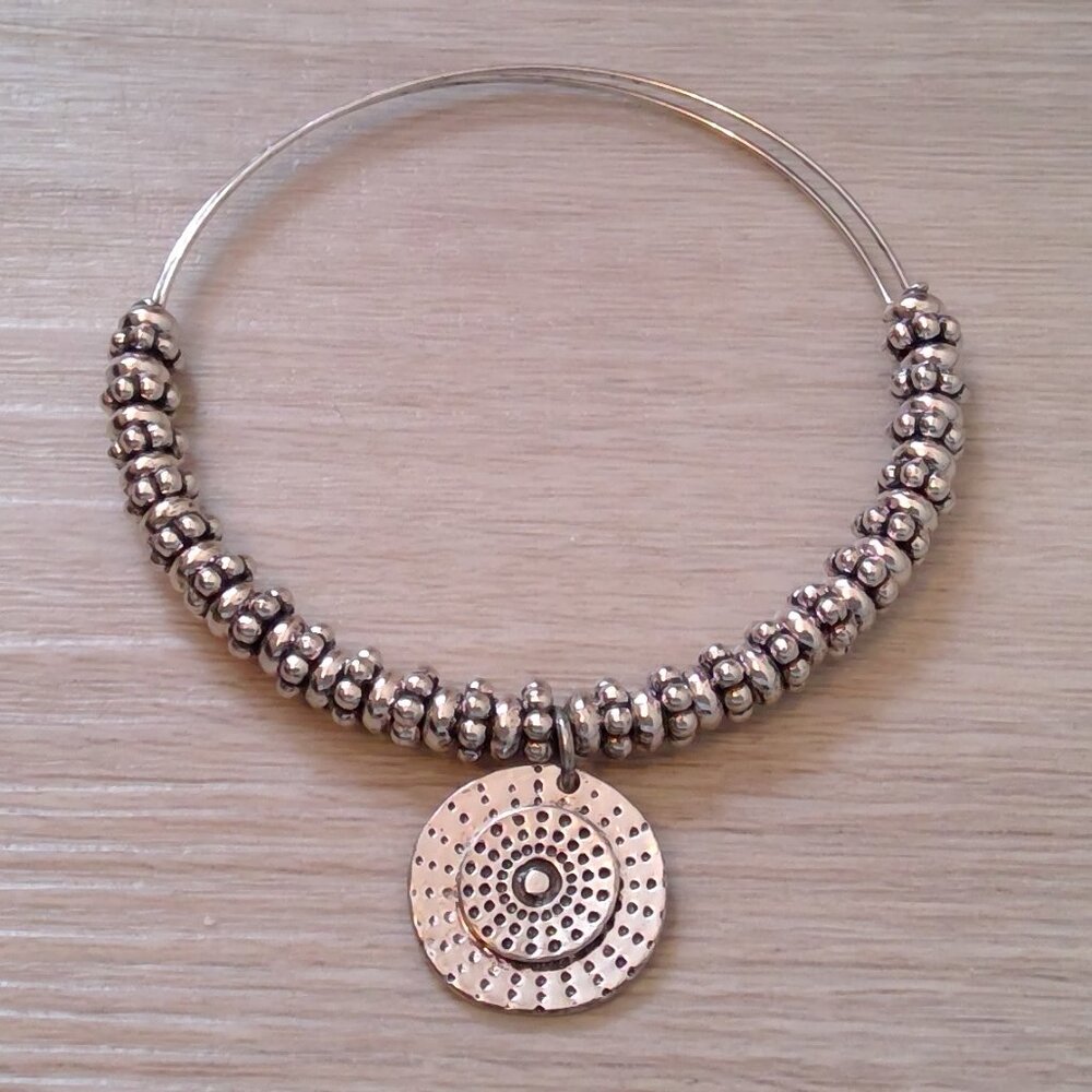 Circle Charm Braclet